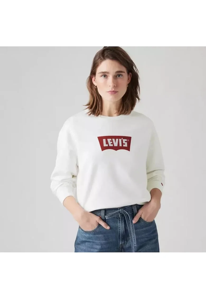 Bluza sport cu logo Iconic Heritage,