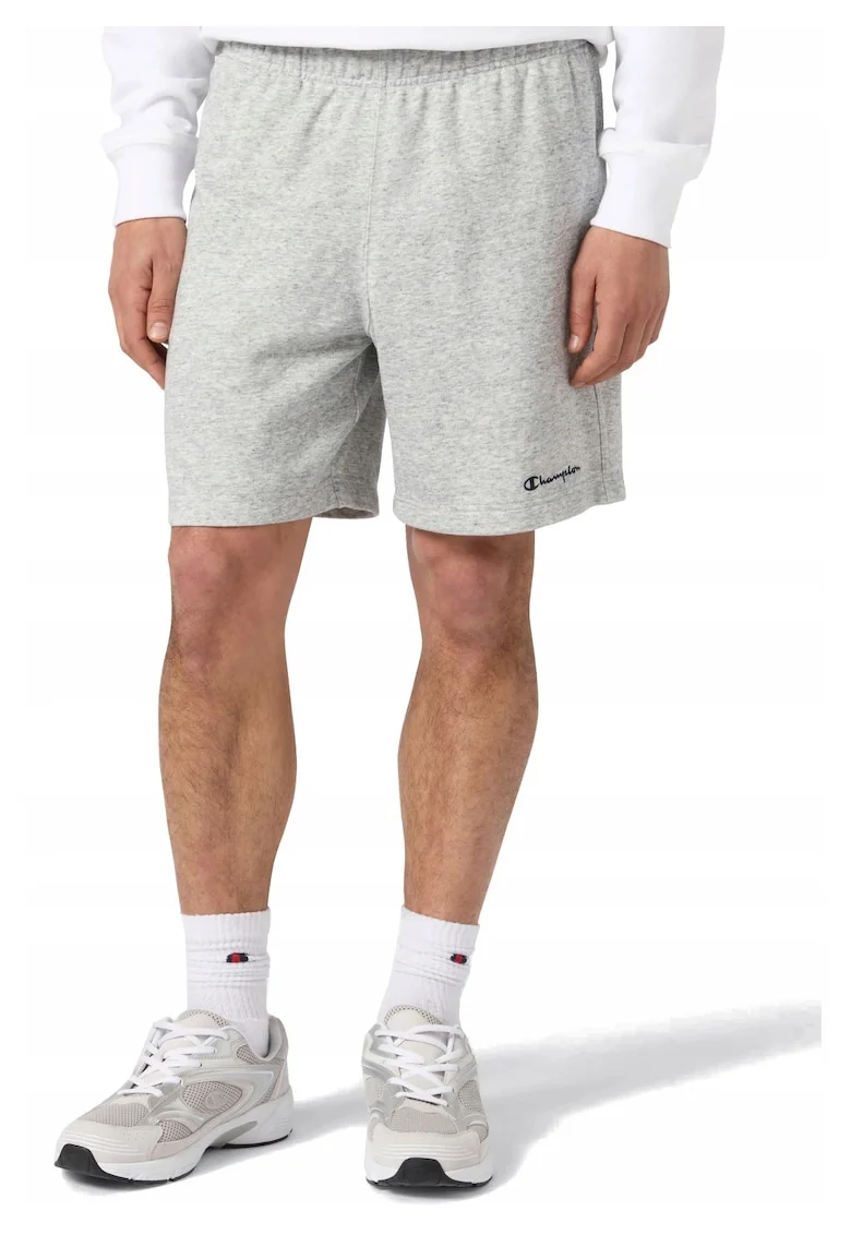 Pantaloni scurti cu buzunare laterale si talie medie,