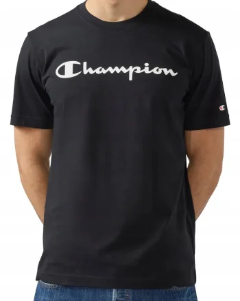 Tricou cu imprimeu logo, Negru