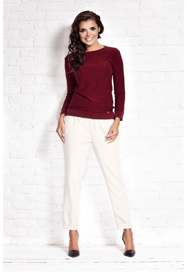 Bluza dama A109,, Visiniu