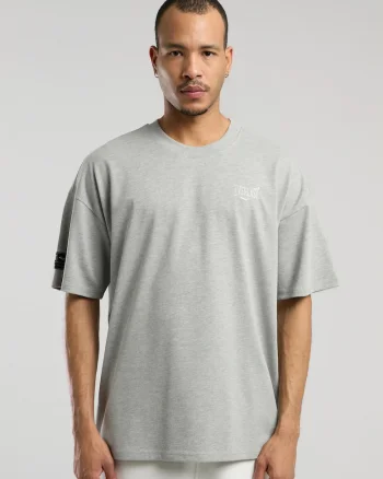 Tricou, Gri melange, Gri melange