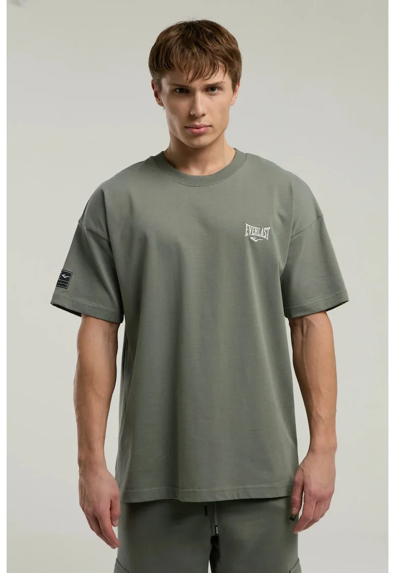 Tricou, Gri melange, Kaki