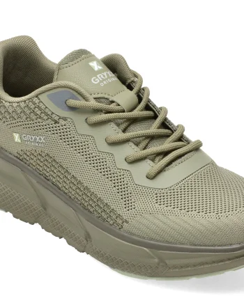 Pantofi sport GRYXX verzi, 1301, din material textil