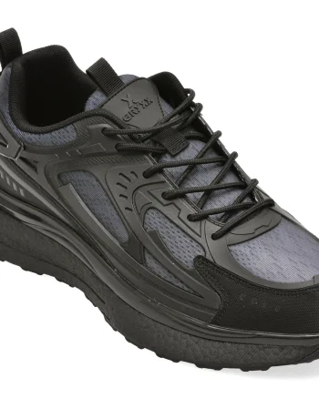 Pantofi sport GRYXX negri, 33398, din piele ecologica