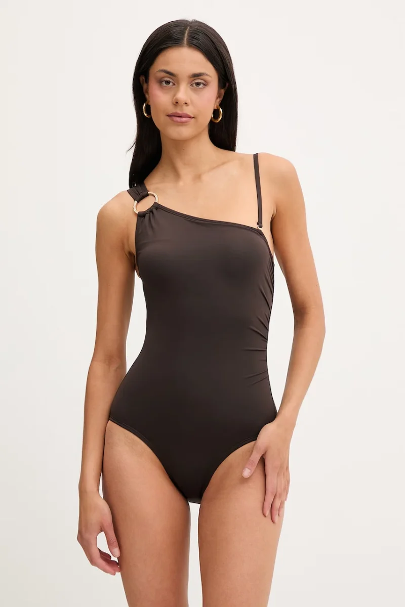 MICHAEL Michael Kors costum de baie dintr-o singură piesă de damă ONE SHOULDER ONE PIECE