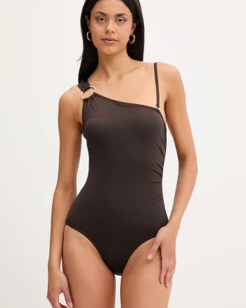 MICHAEL Michael Kors costum de baie dintr-o singură piesă de damă ONE SHOULDER ONE PIECE