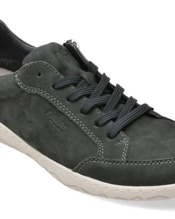 Pantofi sport RIEKER bleumarin, 8300, din piele naturala