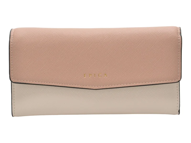 Portofel EPICA nude, 980025, din piele ecologica