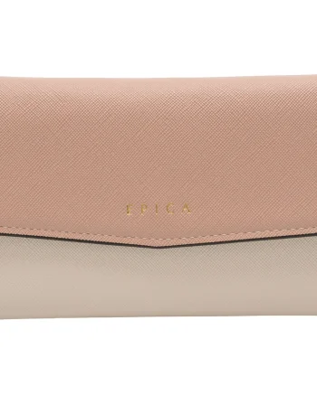 Portofel EPICA nude, 980025, din piele ecologica