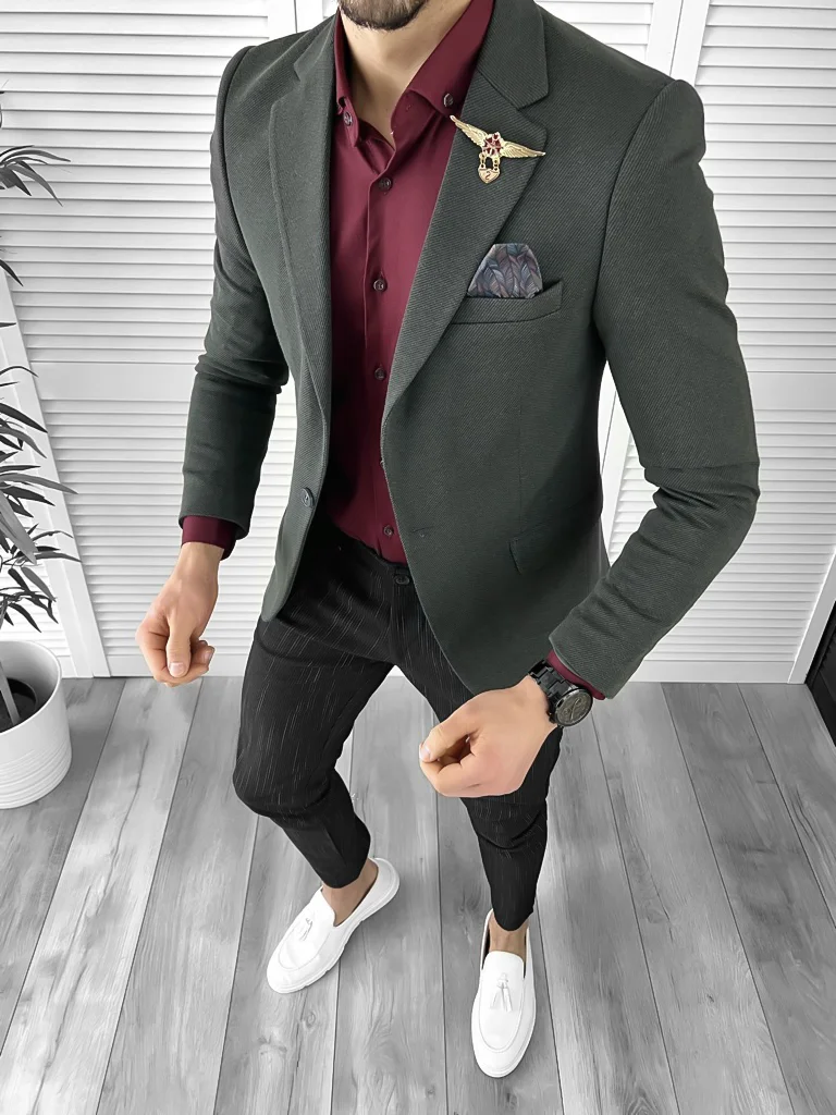 Sacou barbati slim fit 3145 P18-1.1