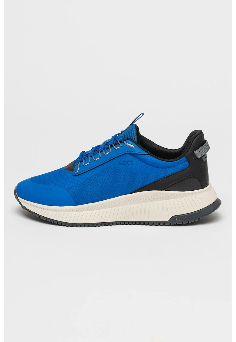 Pantofi sport cu sireturi Evo, Albastru royal
