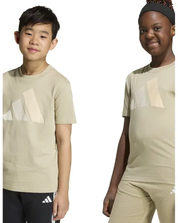 Tricou din bumbac cu imprimeu logo cauciucat