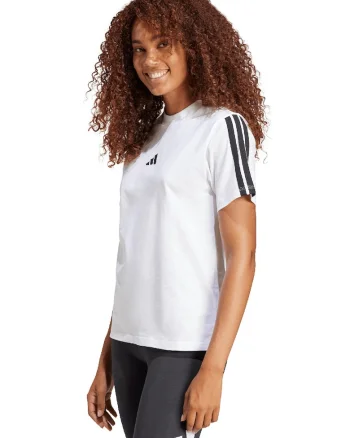 Tricou din bumbac cu decolteu la baza gatului, Negru stins/Alb optic
