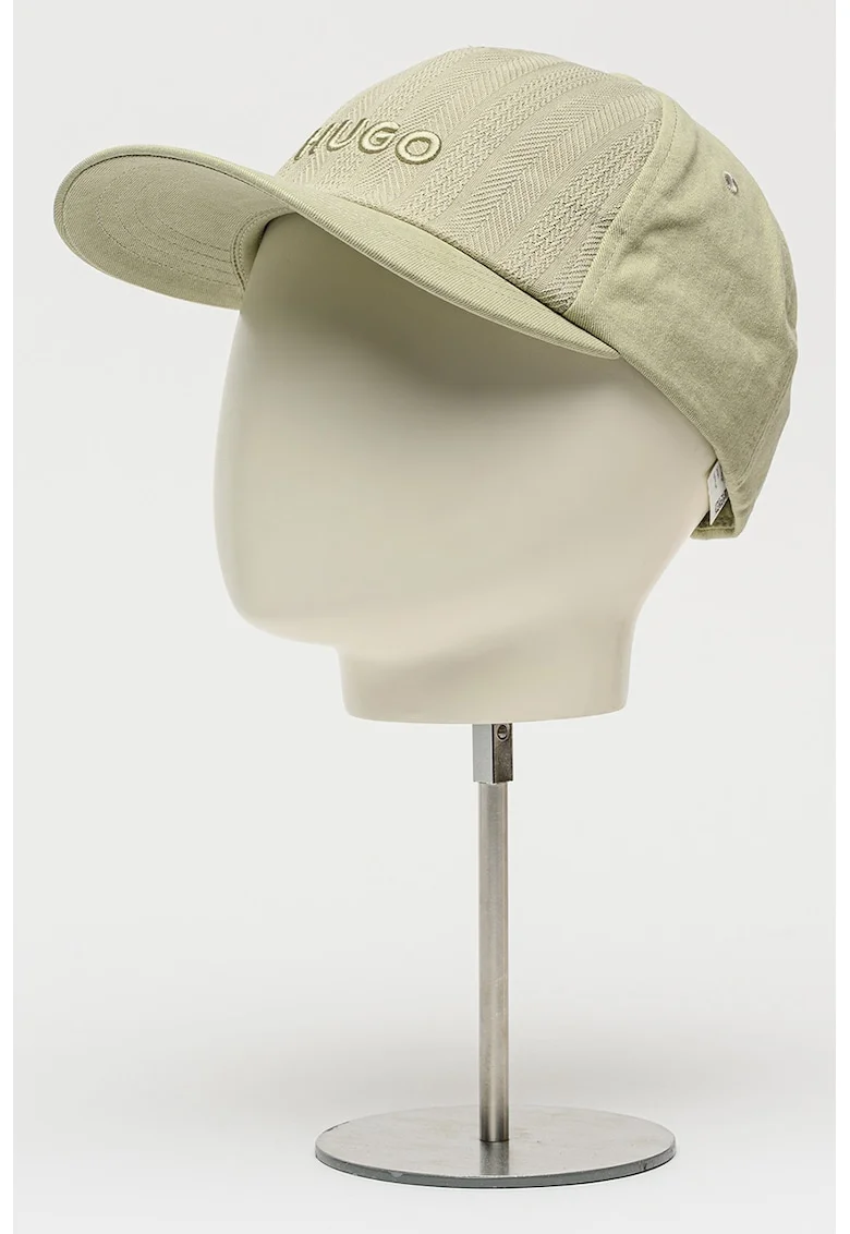 Sapca cu logo brodat, Verde deschis