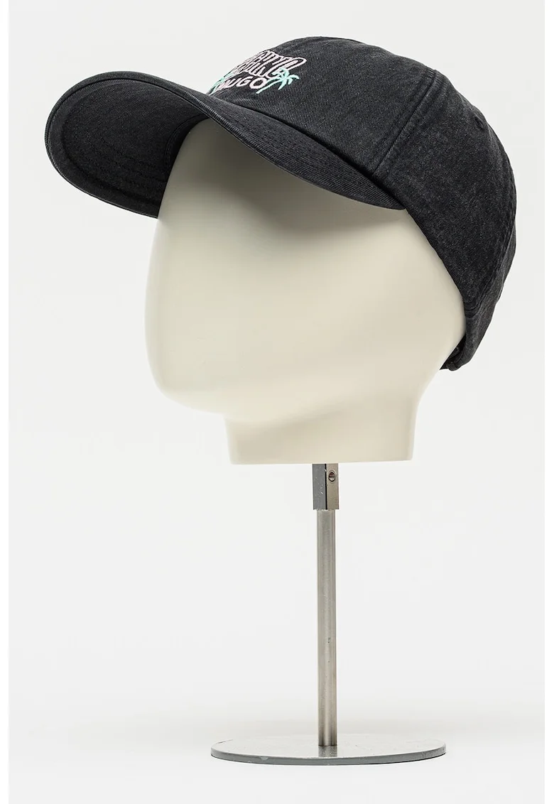Sapca baseball cu logo brodat Astryd, Negru