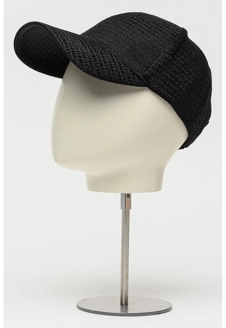 Sapca cu model logo, Negru
