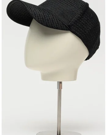 Sapca cu model logo, Negru