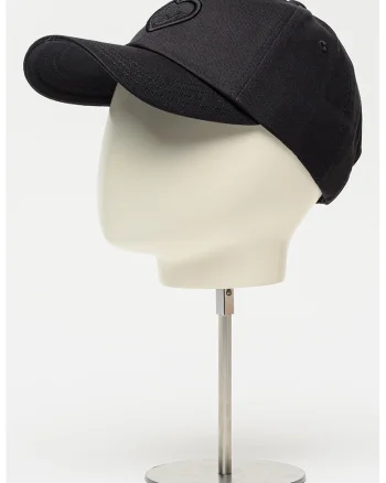 Sapca baseball cu logo brodat Astryd, Negru stins