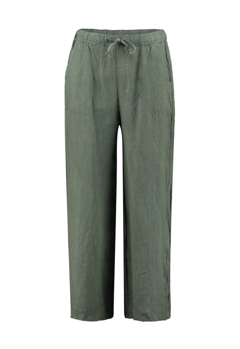 Pantaloni drepti de in, Kaki