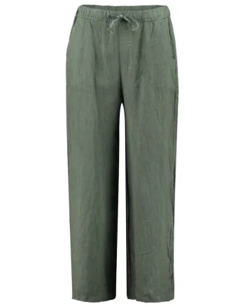 Pantaloni drepti de in, Kaki