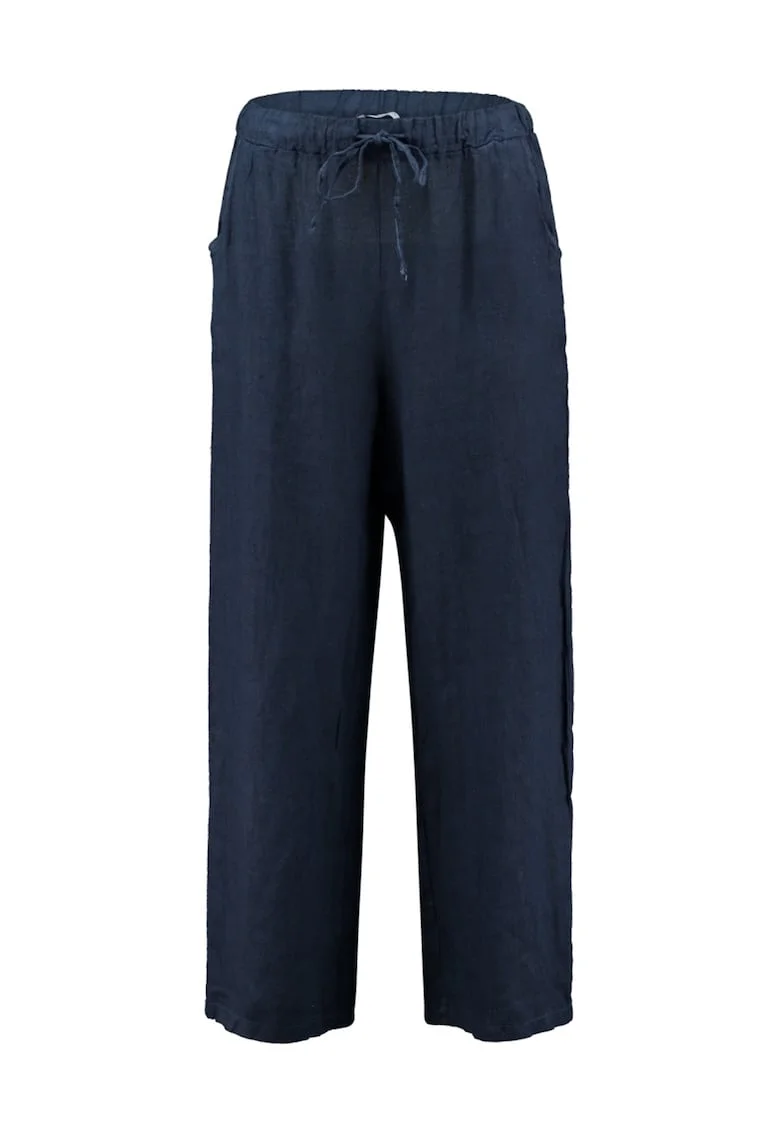 Pantaloni drepti de in, Bleumarin