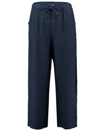 Pantaloni drepti de in, Bleumarin