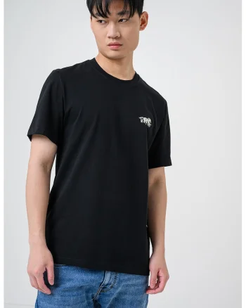 Tricou cu logo Austin, Black Onyx