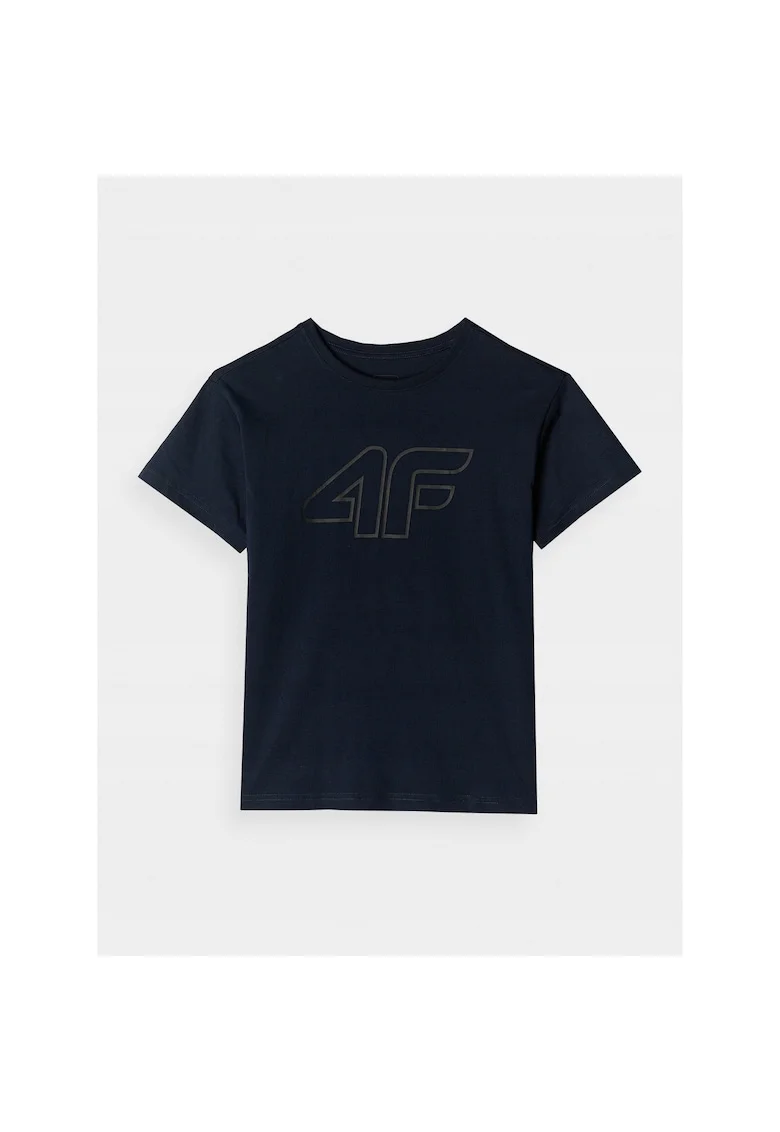 Tricou Fete, Bumbac  - 65987, Albastru