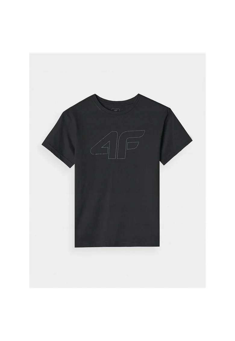 Tricou Fete, Bumbac  - 65987, Negru