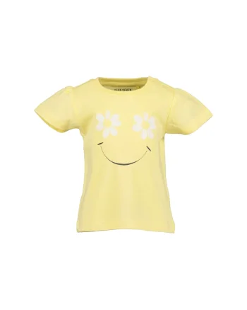 Tricou Fete,  301999942, Bumbac, Galben