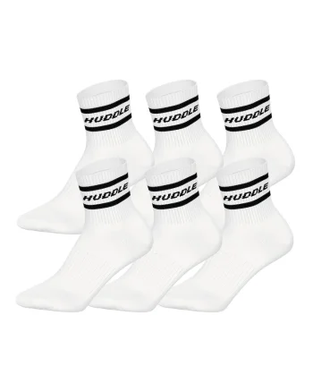 Set de sosete scurte unisex - 6 perechi