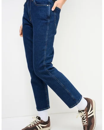 Blugi regular fit, Albastru inchis