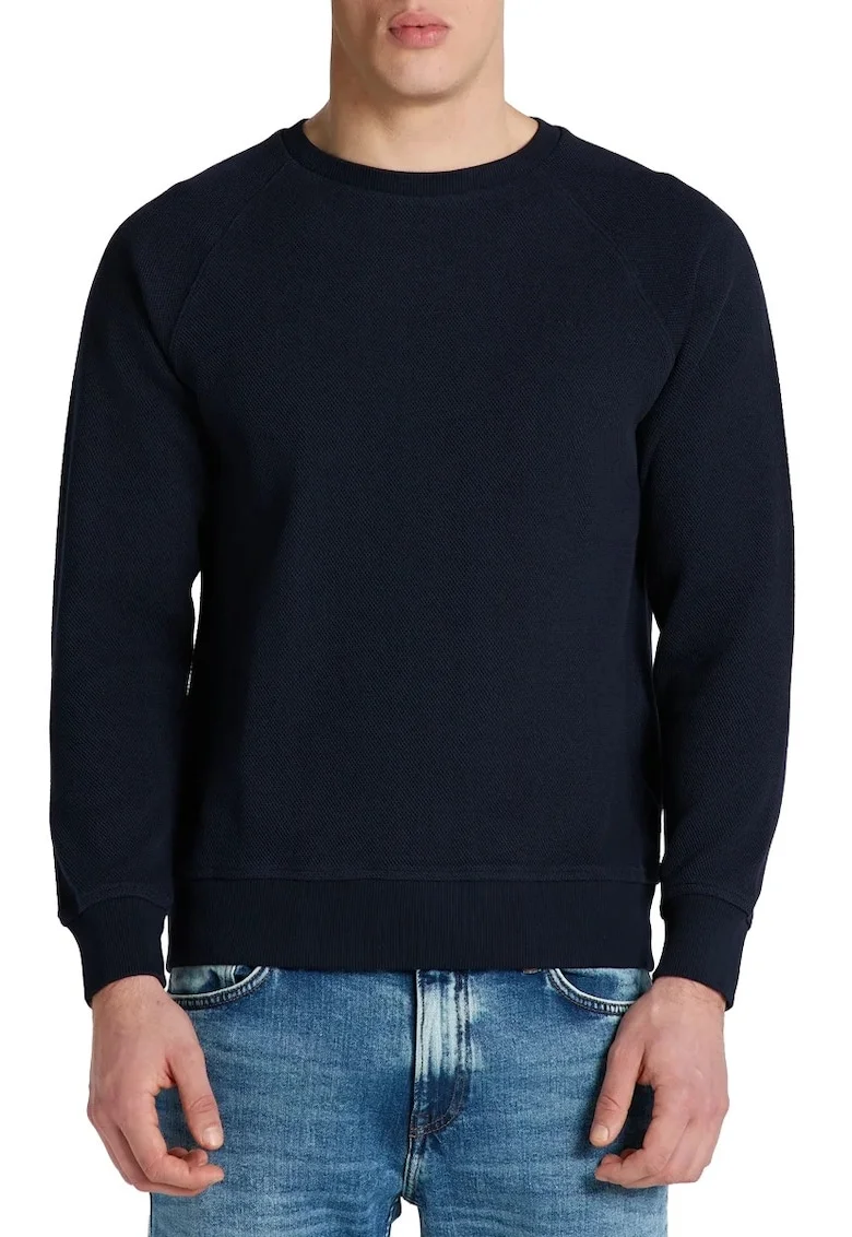 Bluza barbati  2026045, Bleumarin