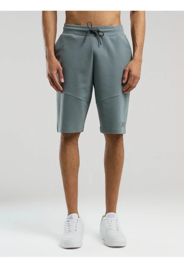Pantaloni scurti cu buzunare laterale, Gri, Gri