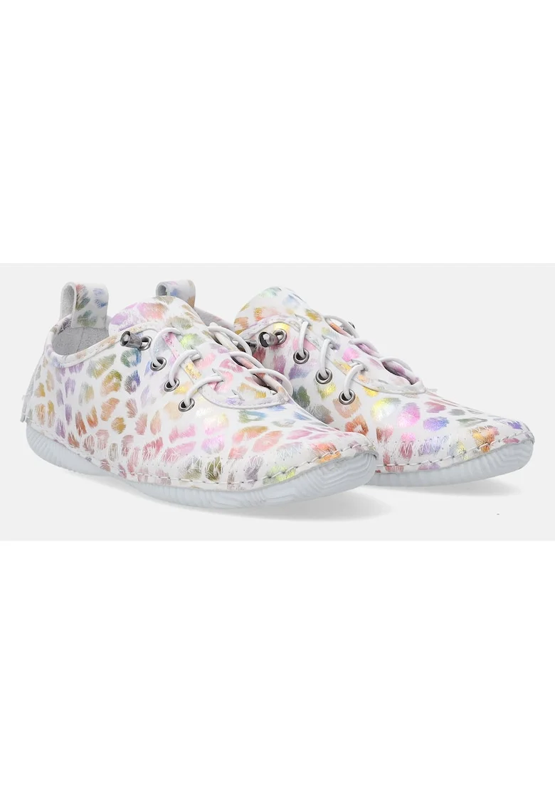 Pantofi sport cu model din piele