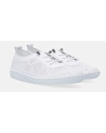 Pantofi sport cu prfil jos si perforatii decorative