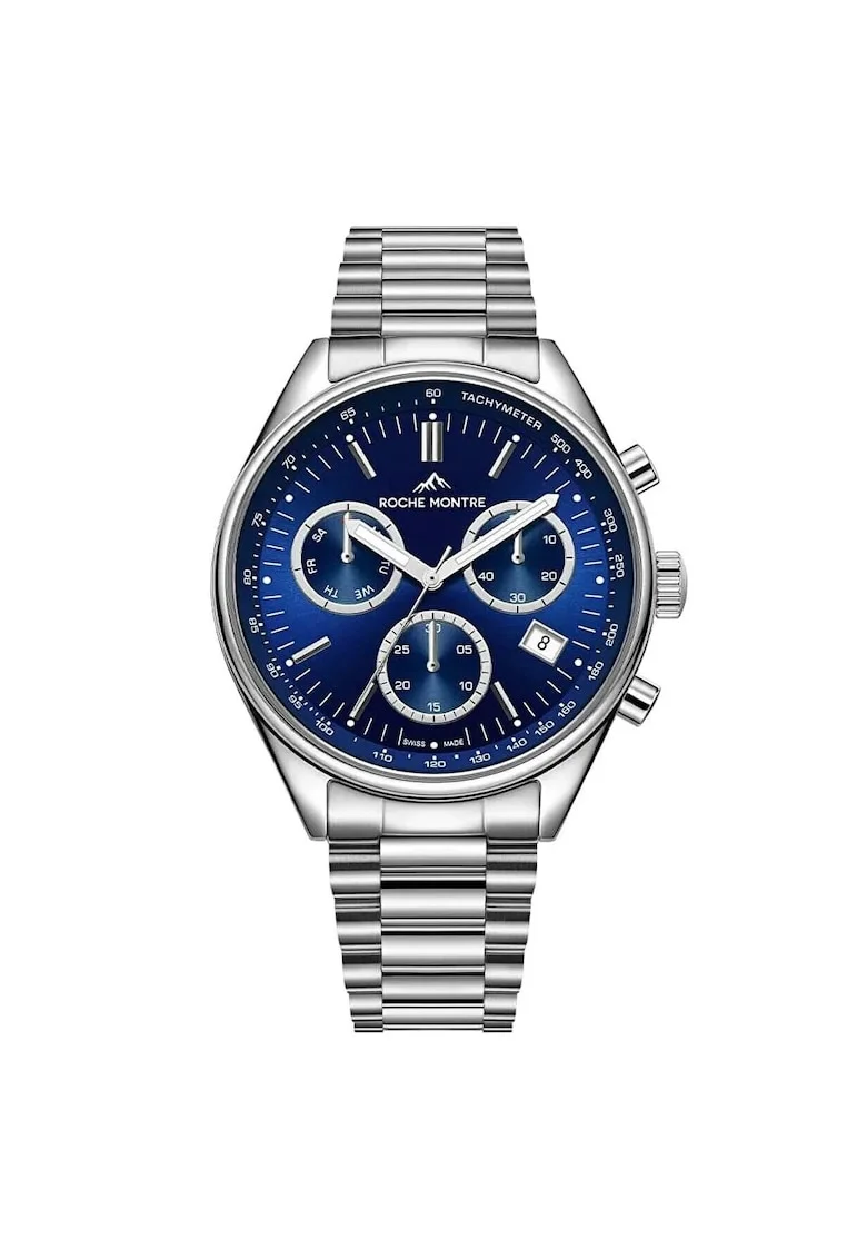 Ceas barbatesc  carcasa Otel cu diametrul de 42 mm rezistenta la apa de 5 ATM, RMG6011-02