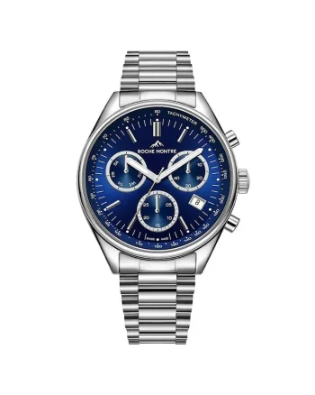 Ceas barbatesc  carcasa Otel cu diametrul de 42 mm rezistenta la apa de 5 ATM, RMG6011-02