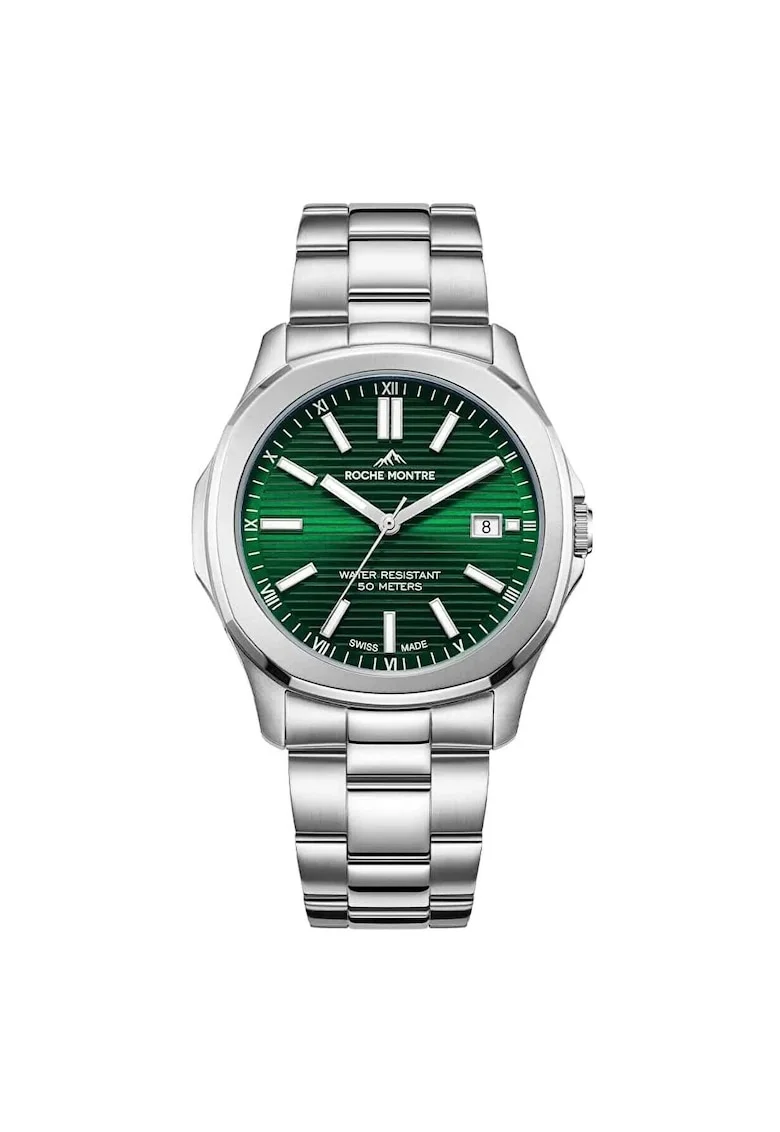Ceas barbatesc  carcasa Otel cu diametrul de 39 mm rezistenta la apa de 5 ATM, RMG6005-03
