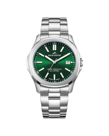 Ceas barbatesc  carcasa Otel cu diametrul de 39 mm rezistenta la apa de 5 ATM, RMG6005-03
