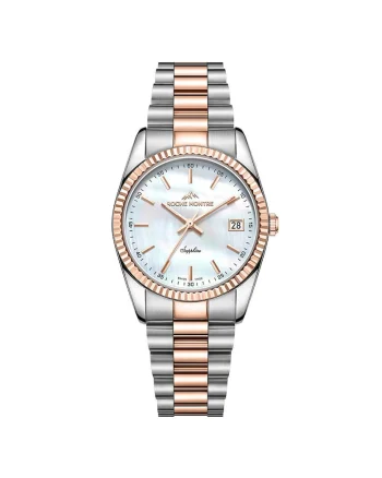 Ceas de dama elvetian  RML5017-04, carcasa din Otel de 32 mm, geam din cristal safir