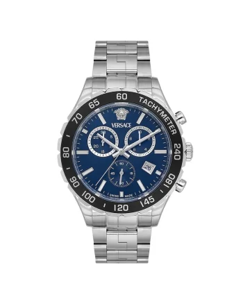 Ceas barbatesc  diametru carcasa 43 mm, rezistenta la apa 5 ATM, VEPCA0324