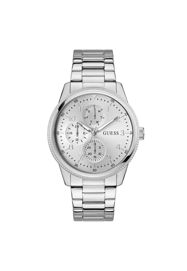 Ceas barbatesc  carcasa Otel cu diametrul de 44 mm rezistenta la apa de 5 ATM, GW0970G7
