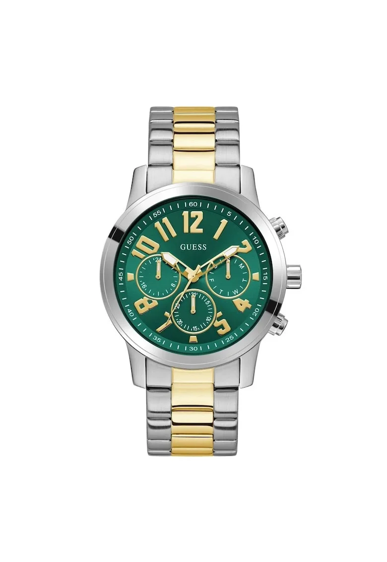 Ceas barbatesc  diametru carcasa 44 mm, rezistenta la apa 5 ATM, GW1006G4