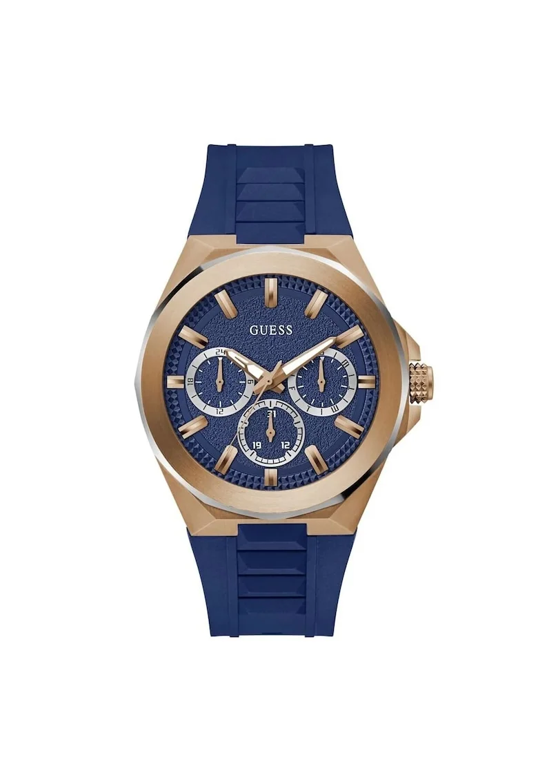 Ceas barbatesc  diametru carcasa 46 mm, rezistenta la apa 5 ATM, GW0799G2