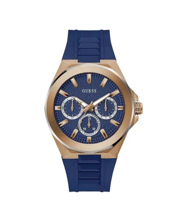 Ceas barbatesc  diametru carcasa 46 mm, rezistenta la apa 5 ATM, GW0799G2