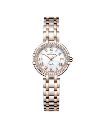 Ceas de dama elvetian  RML5002-04, carcasa din Otel de 27 mm, geam din cristal safir