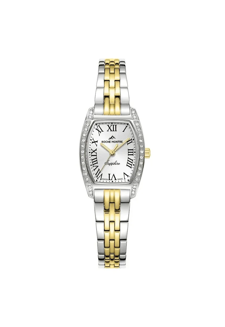 Ceas de dama elvetian  RML5004-02, carcasa din Otel de 22 mm, geam din cristal safir