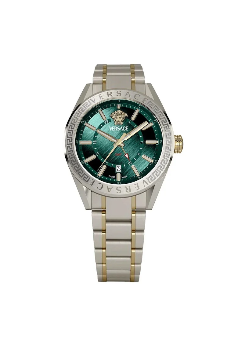 Ceas barbatesc  diametru carcasa 42 mm, rezistenta la apa 5 ATM, VEAFA0524