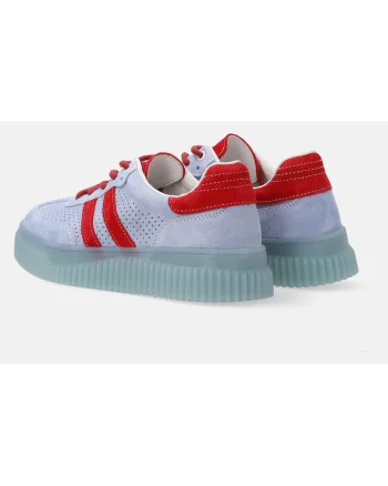 Pantofi sport cu perforatii cu talpa wedge